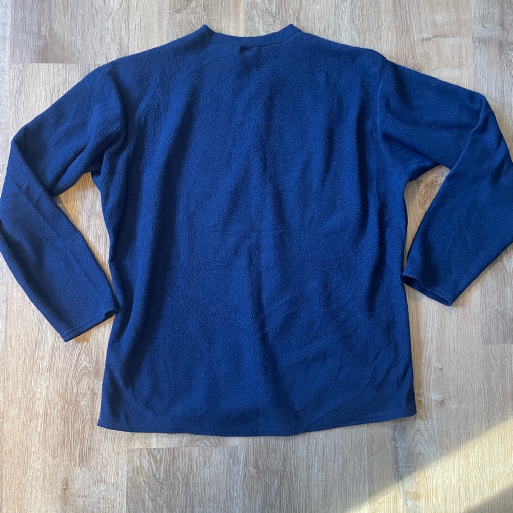 Vintage Patagonia Capilene Fleece Henley Shirt - Picture 6 of 8